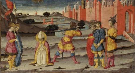 Het martelaarschap van de heilige Januarius